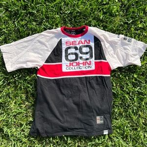 Sean John collection oversized tshirt